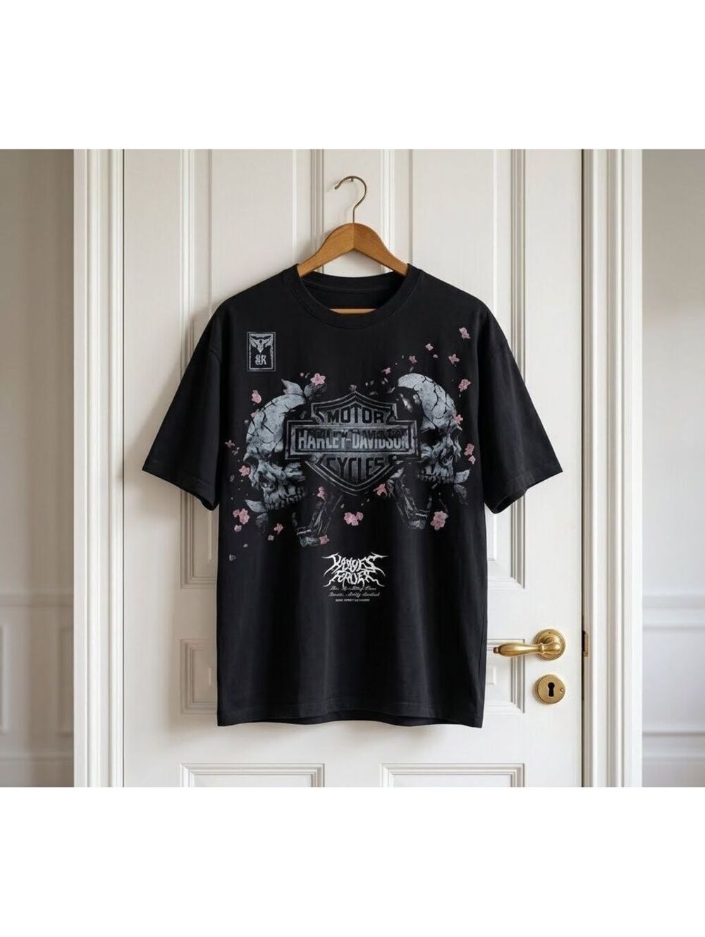 Darc Sport x Shattered Bushido Premium Tee in Black. 2XL